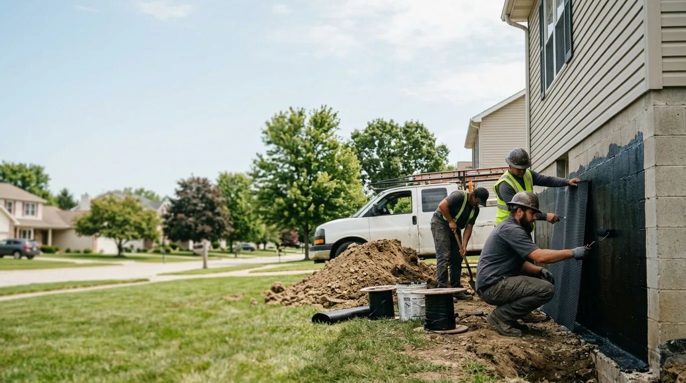 Basement Waterproofing in Shabbona, IL near me
